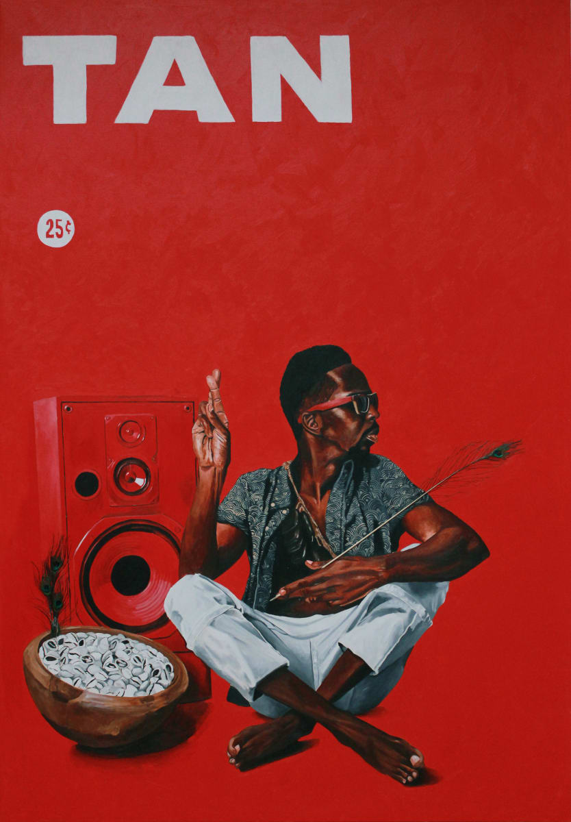 Le Sang Noir by Dr. Fahamu Pecou, Image 1.