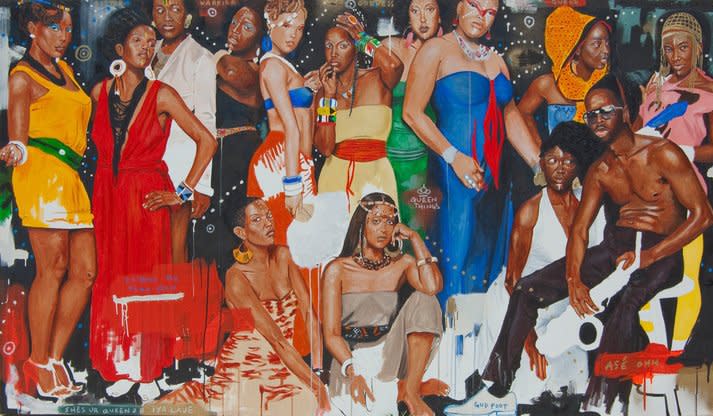 Iya Laje by Dr. Fahamu Pecou 