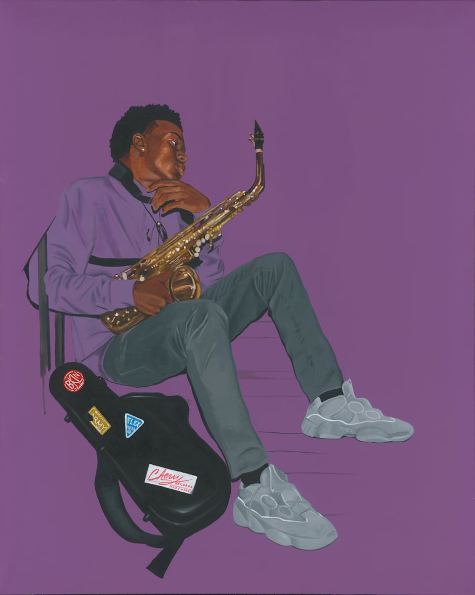 Jayson by Dr. Fahamu Pecou, Image 1.