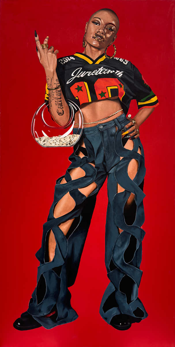 Juneteenth by Dr. Fahamu Pecou, Image 1.