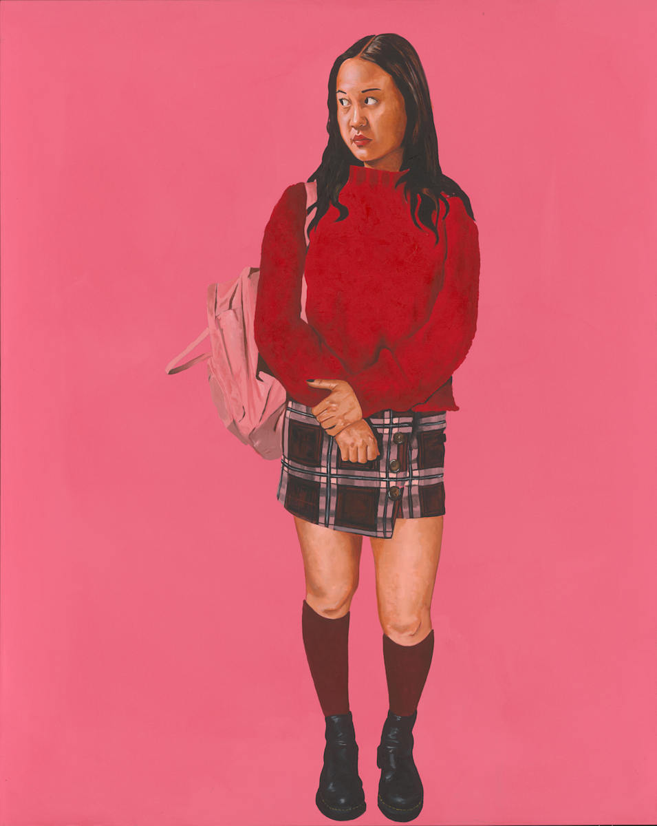 Leila by Dr. Fahamu Pecou, Image 1.