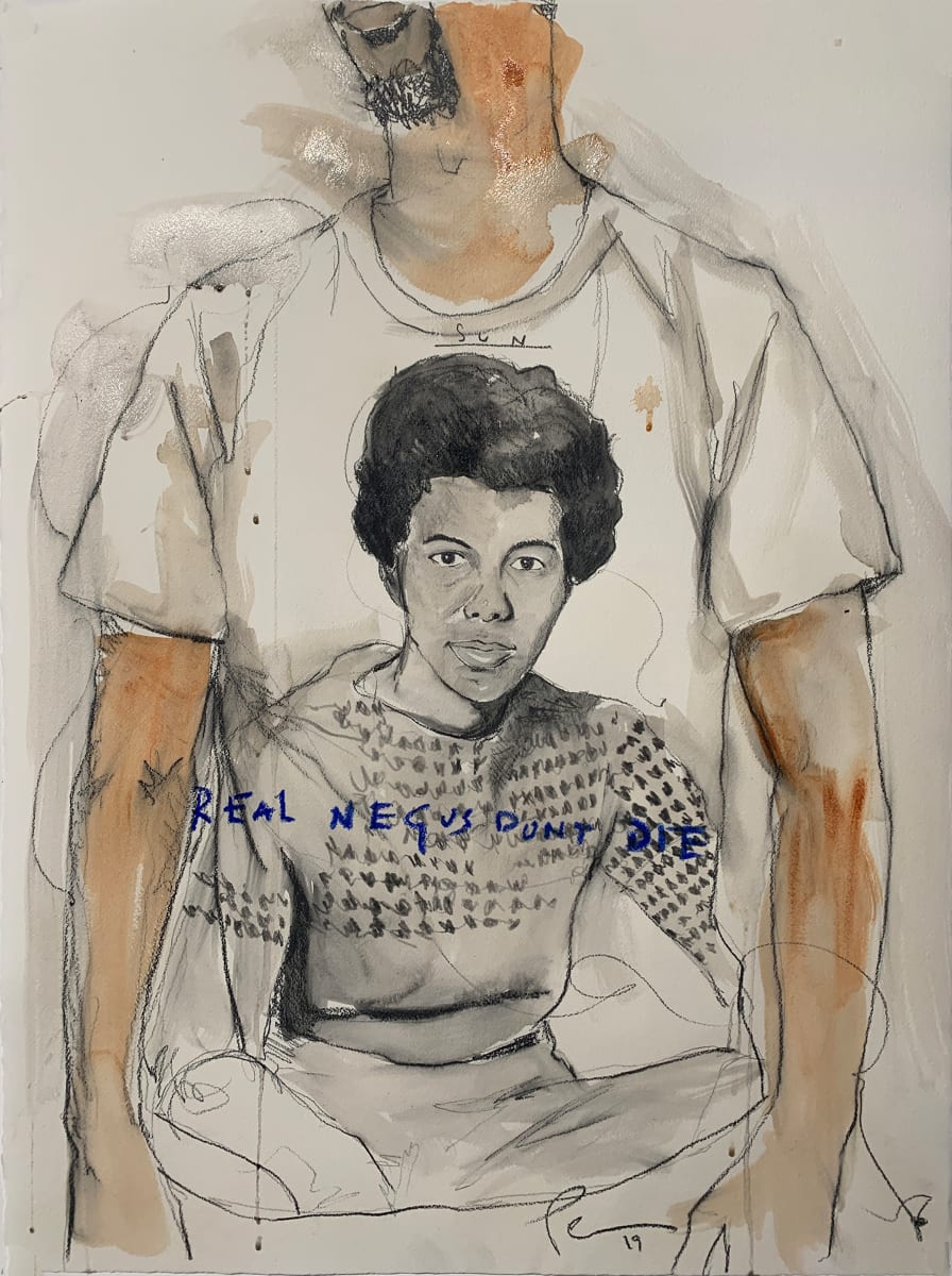 Real Negus Don't Die: Sunshine by Dr. Fahamu Pecou, Image 1.