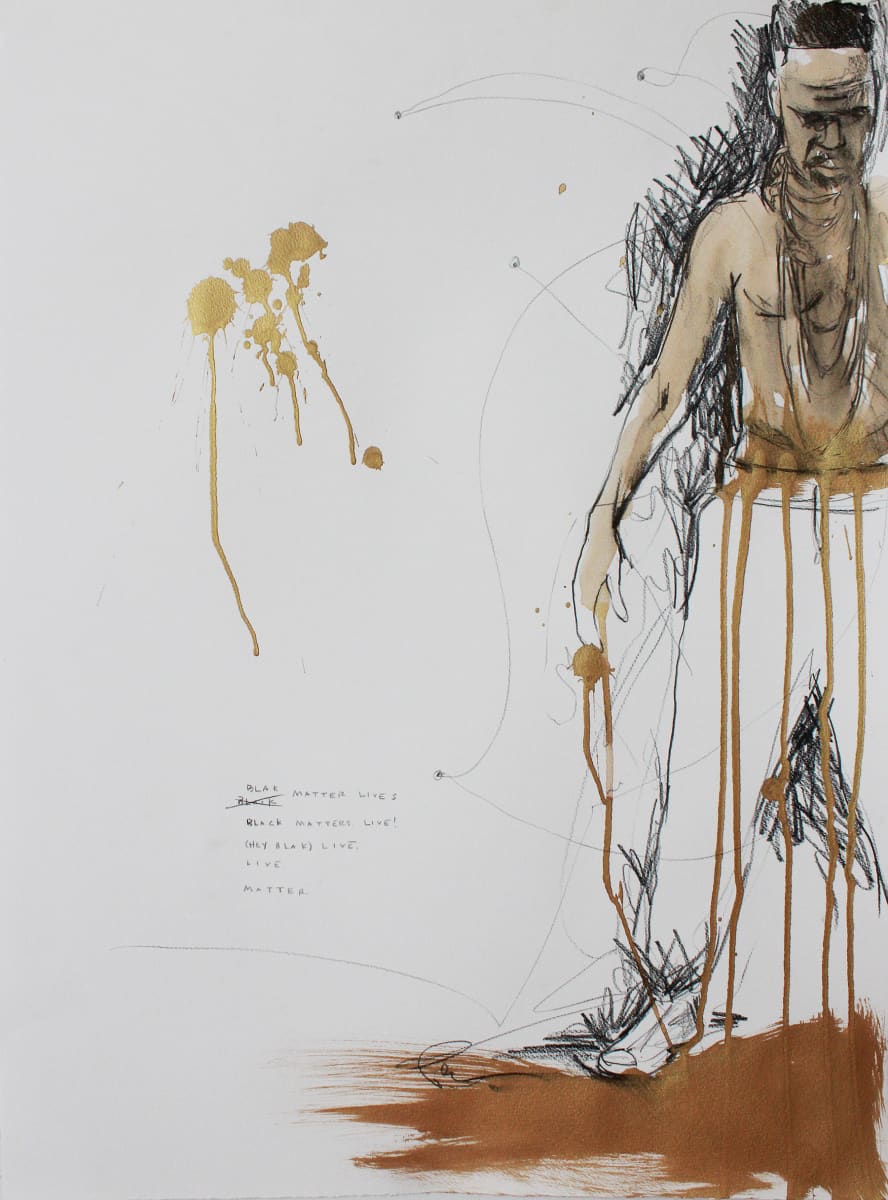 Matter by Dr. Fahamu Pecou, Image 1.