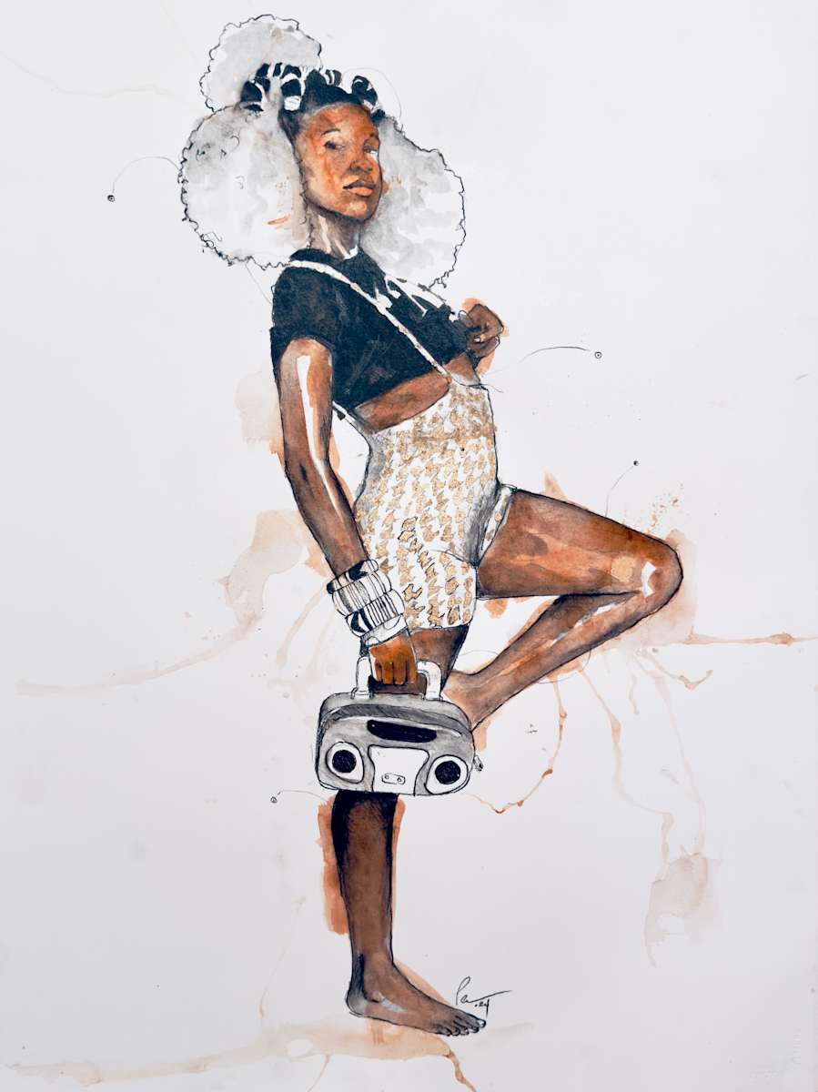 Melatone'n C by Dr. Fahamu Pecou 