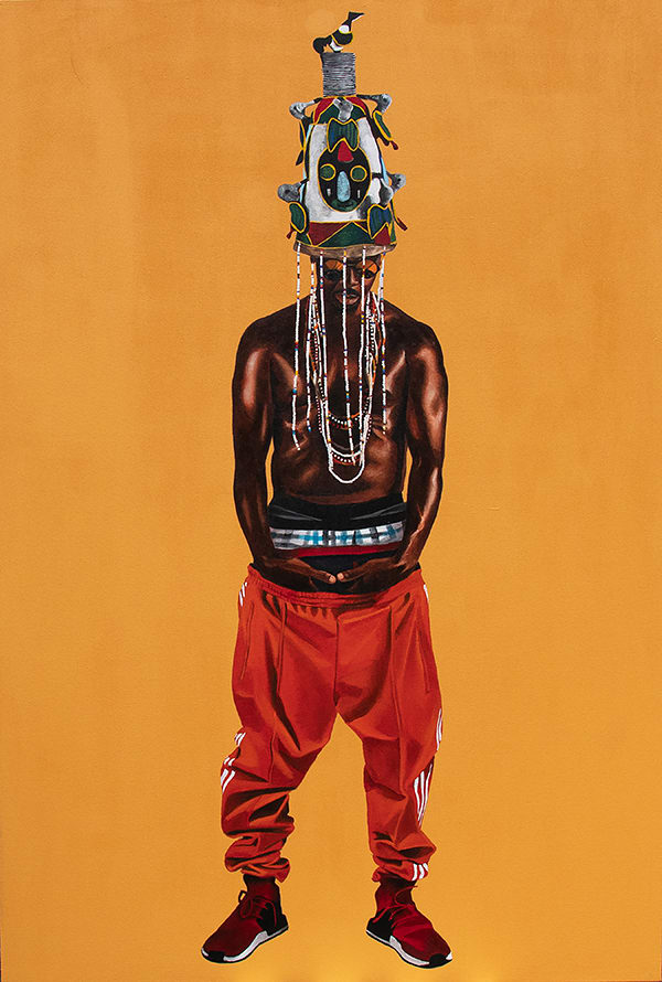 Monsters and Saints by Dr. Fahamu Pecou, Image 1.