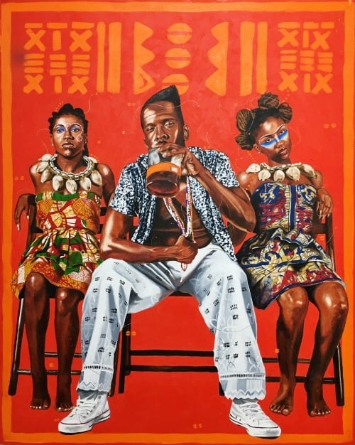 Observation is Not a Crime by Dr. Fahamu Pecou, Image 1.