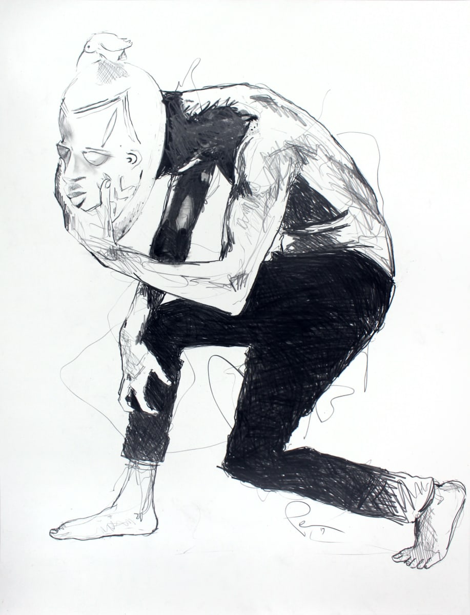 Dobale Study 1 by Dr. Fahamu Pecou, Image 1.