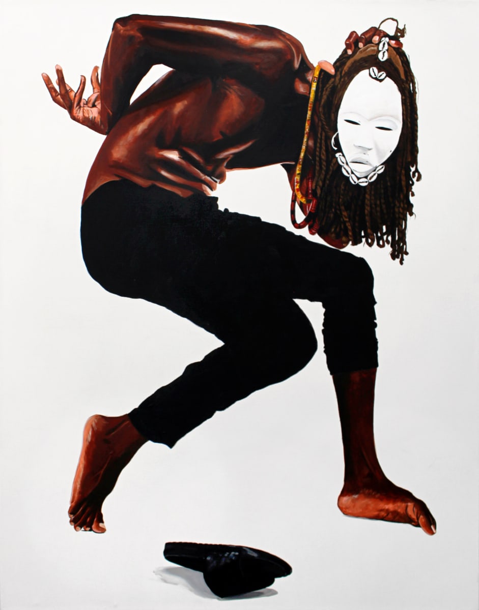 Dobale to Spirit by Dr. Fahamu Pecou, Image 1.