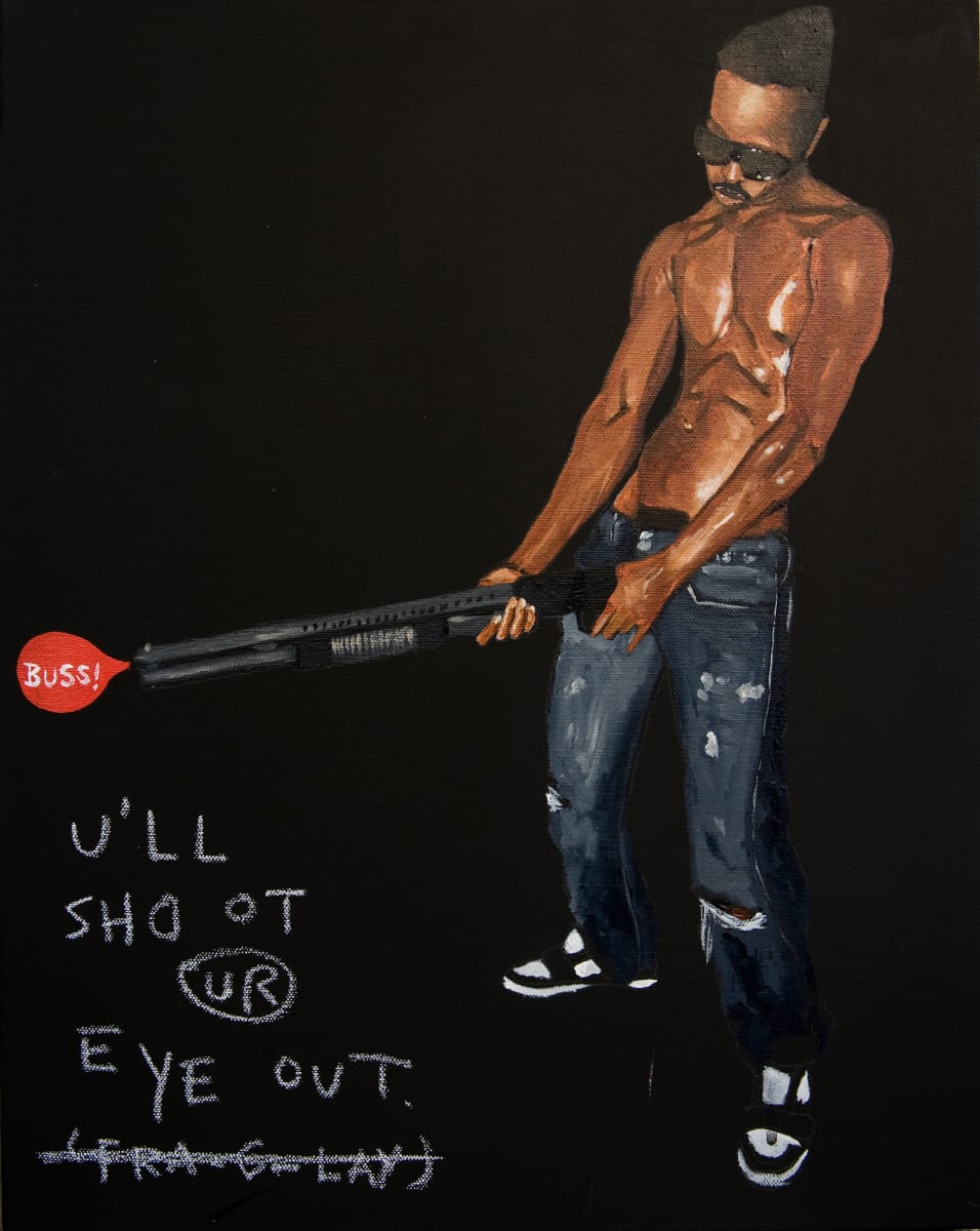 Fra Gee Lay by Dr. Fahamu Pecou, Image 1.