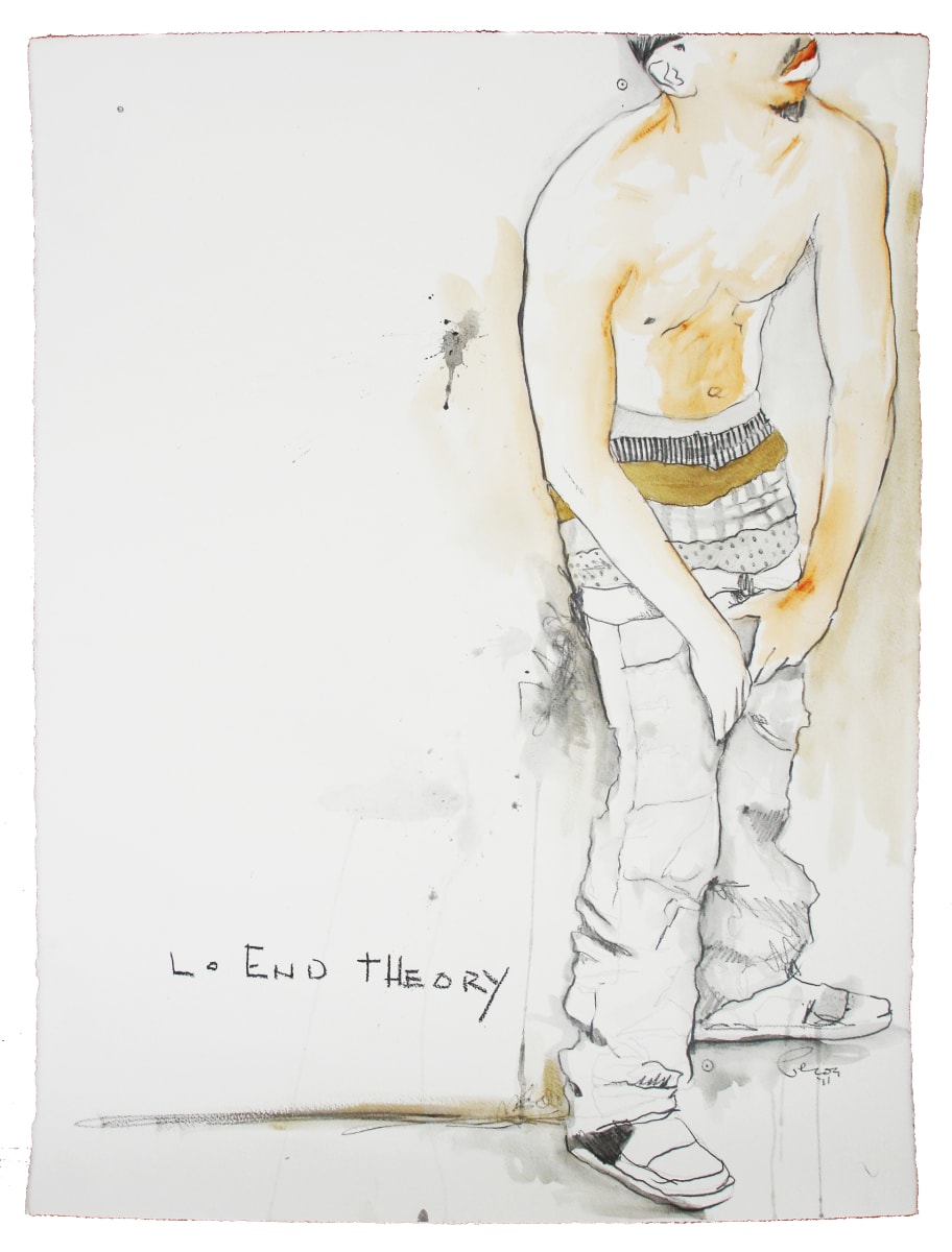 LO End Theory by Dr. Fahamu Pecou, Image 1.