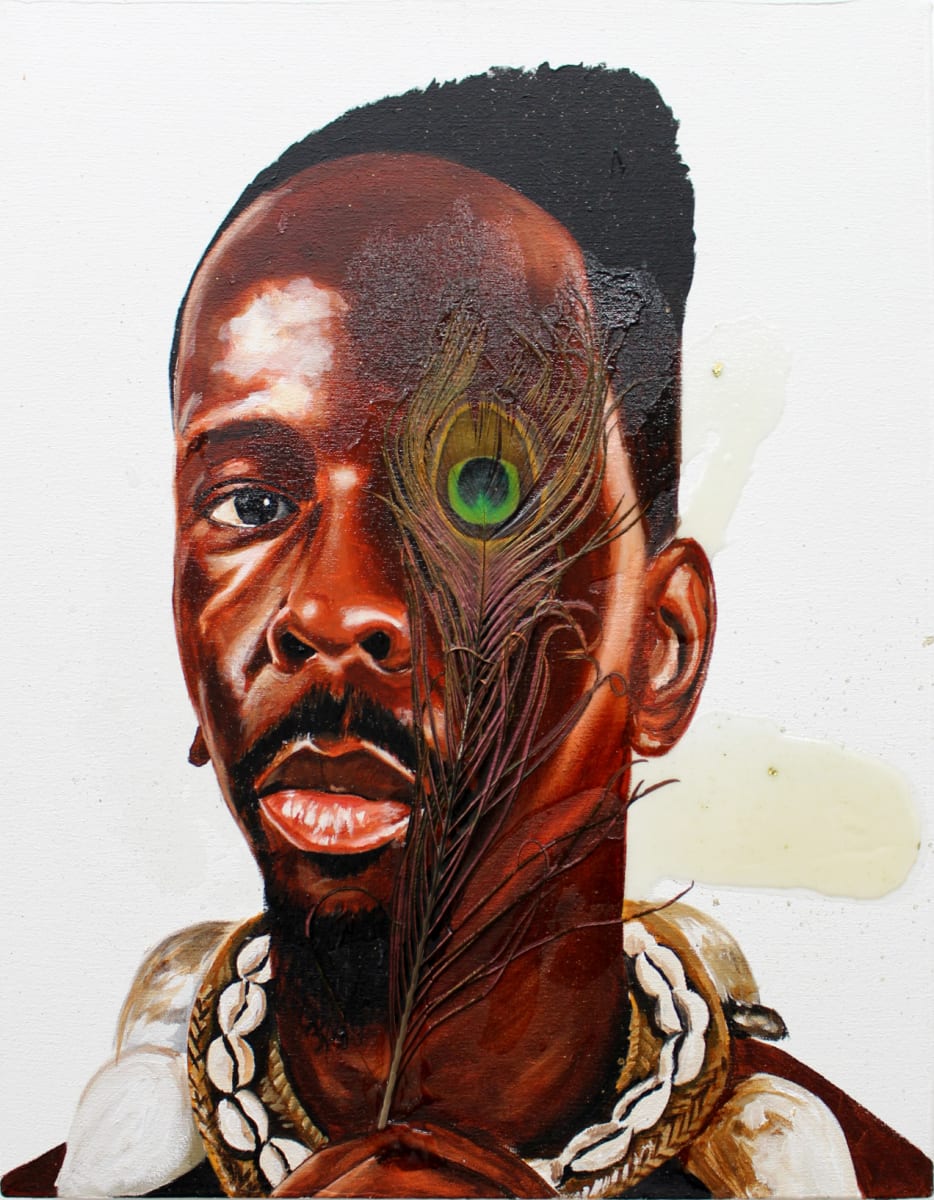 See Through by Dr. Fahamu Pecou, Image 1.