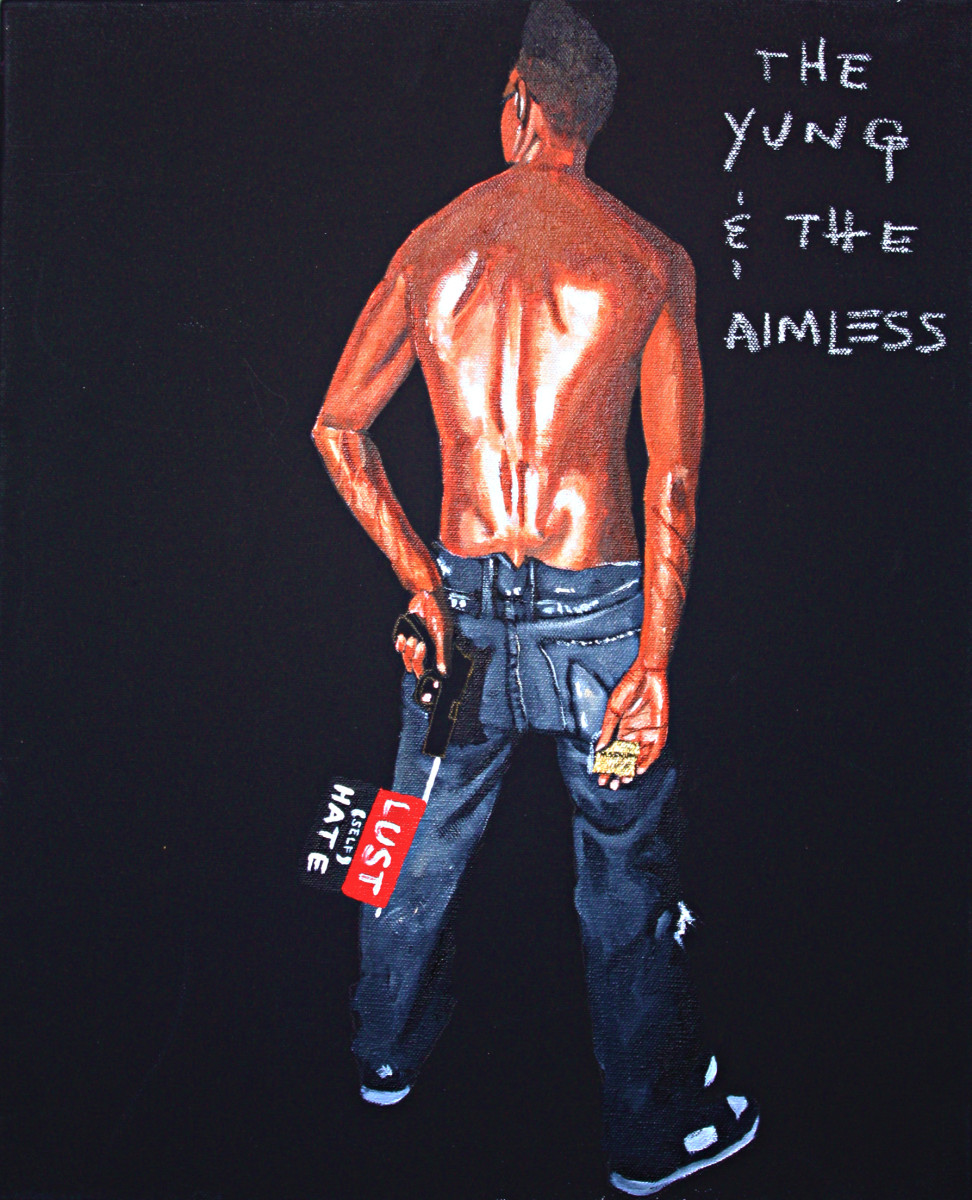 The Yung and the Aimless by Dr. Fahamu Pecou 
