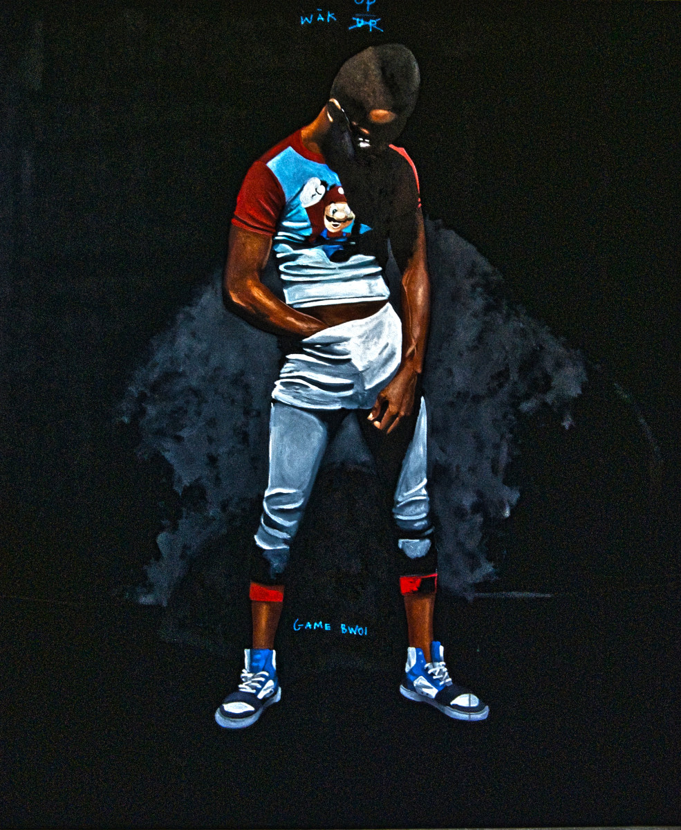 Game boi by Dr. Fahamu Pecou 