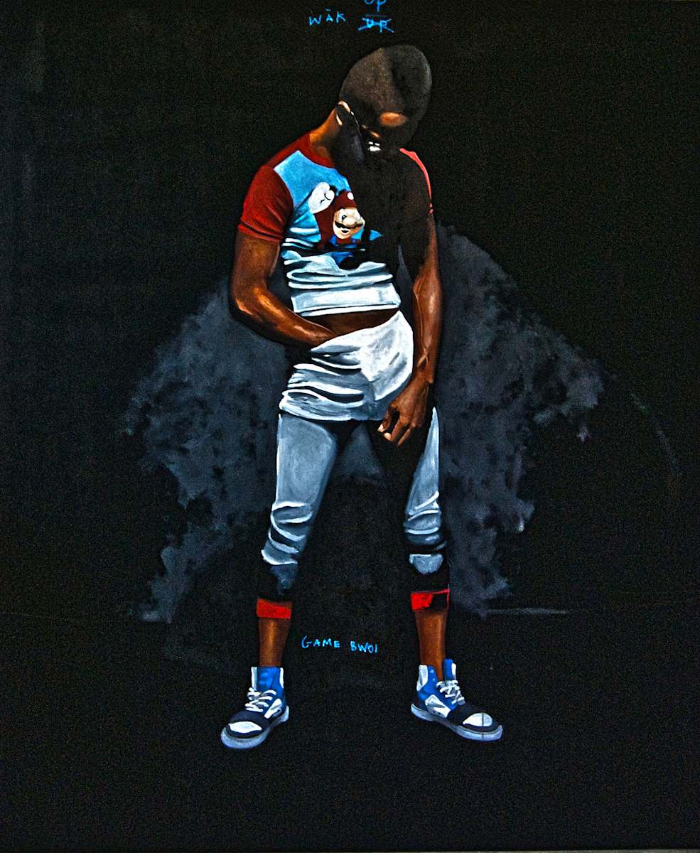 Game boi by Dr. Fahamu Pecou, Image 1.
