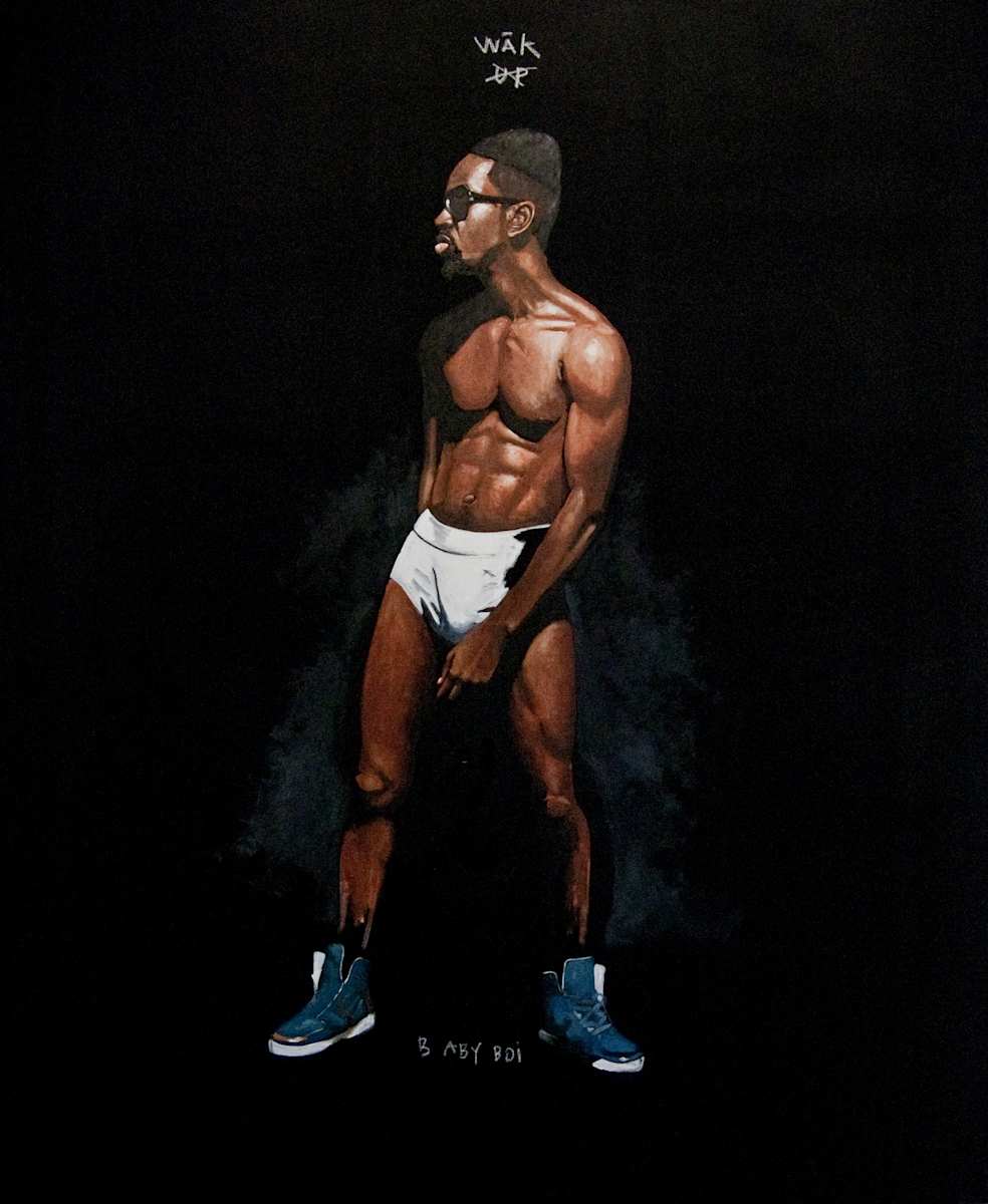 Baby Boi by Dr. Fahamu Pecou, Image 1.