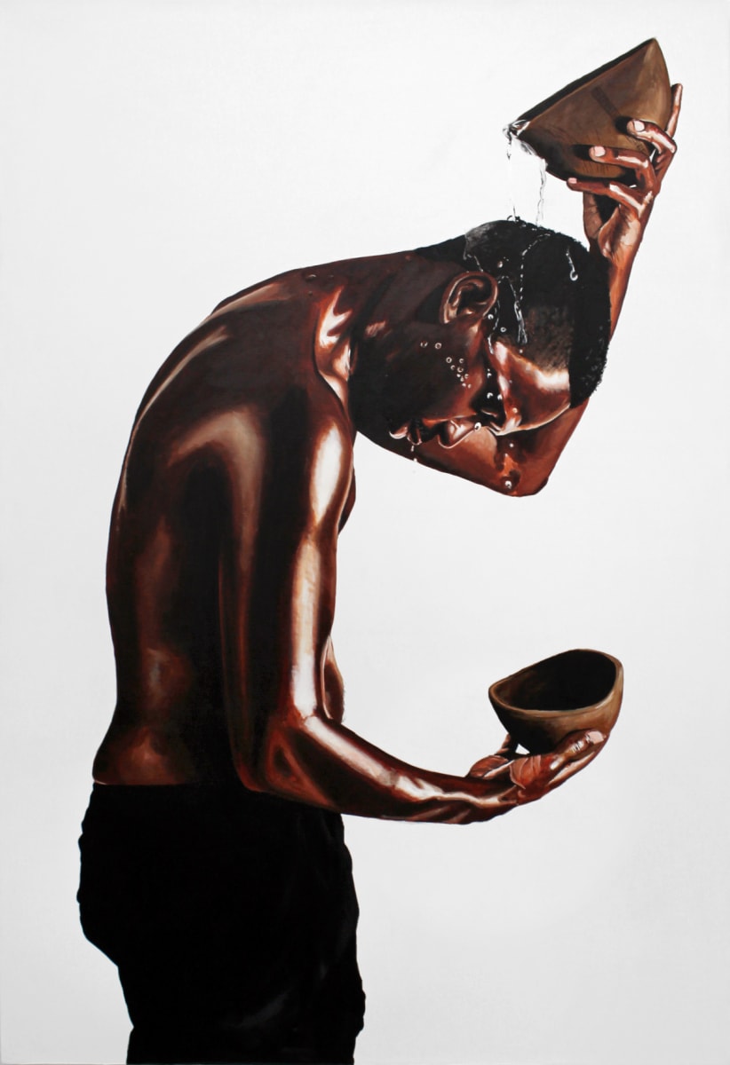 Water and Spirit by Dr. Fahamu Pecou, Image 1.