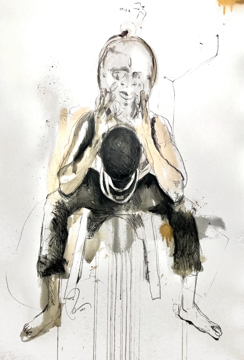 Orise by Dr. Fahamu Pecou, Image 1.