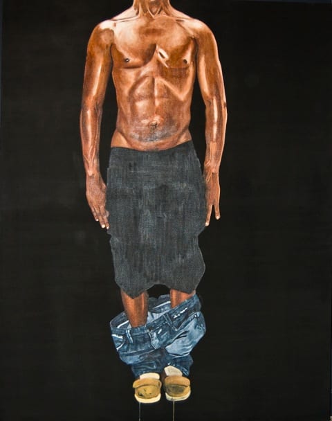 SaggiN (Backwards) by Dr. Fahamu Pecou, Image 1.