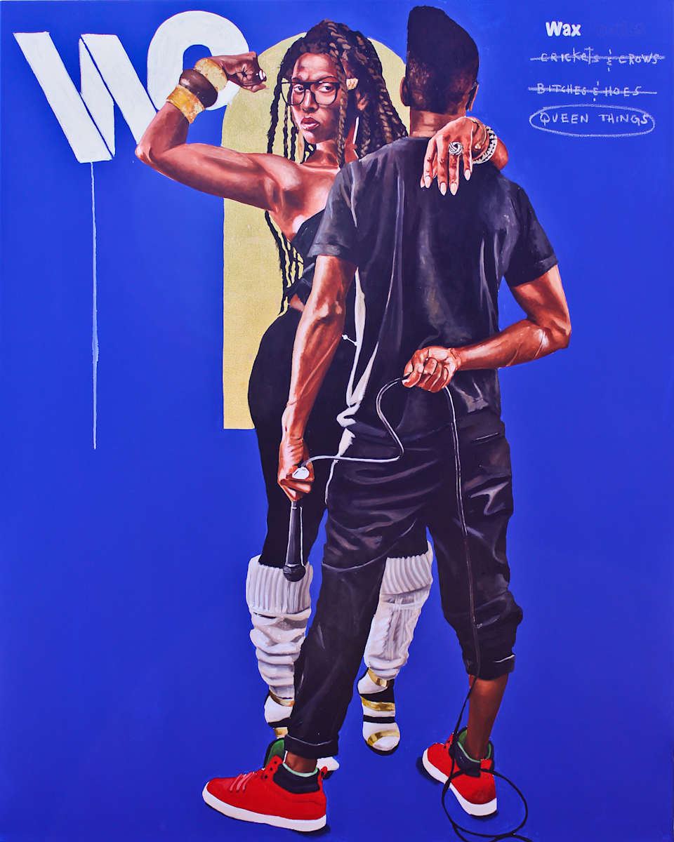 Power by Dr. Fahamu Pecou, Image 1.