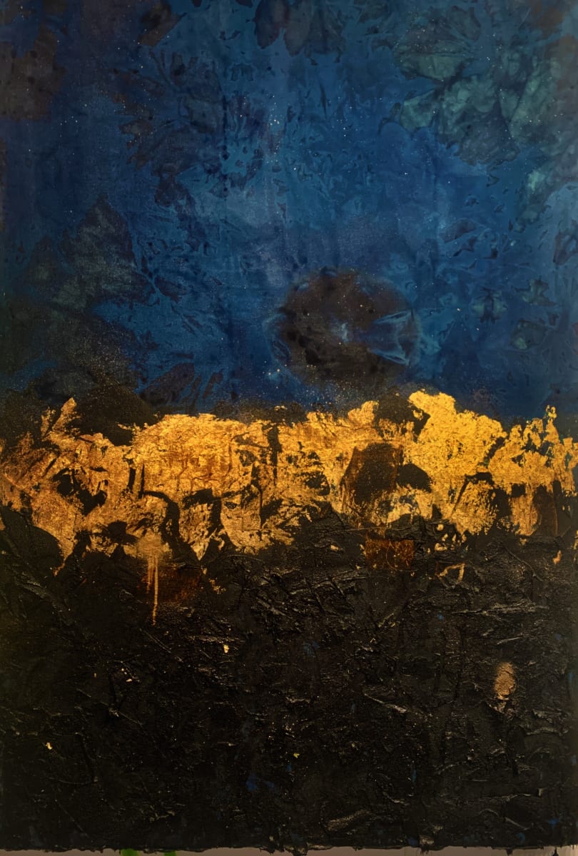 Passages 01 by Dr. Fahamu Pecou, Image 1.