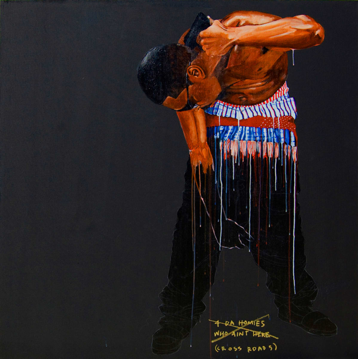 Martyr Inc. by Dr. Fahamu Pecou, Image 1.