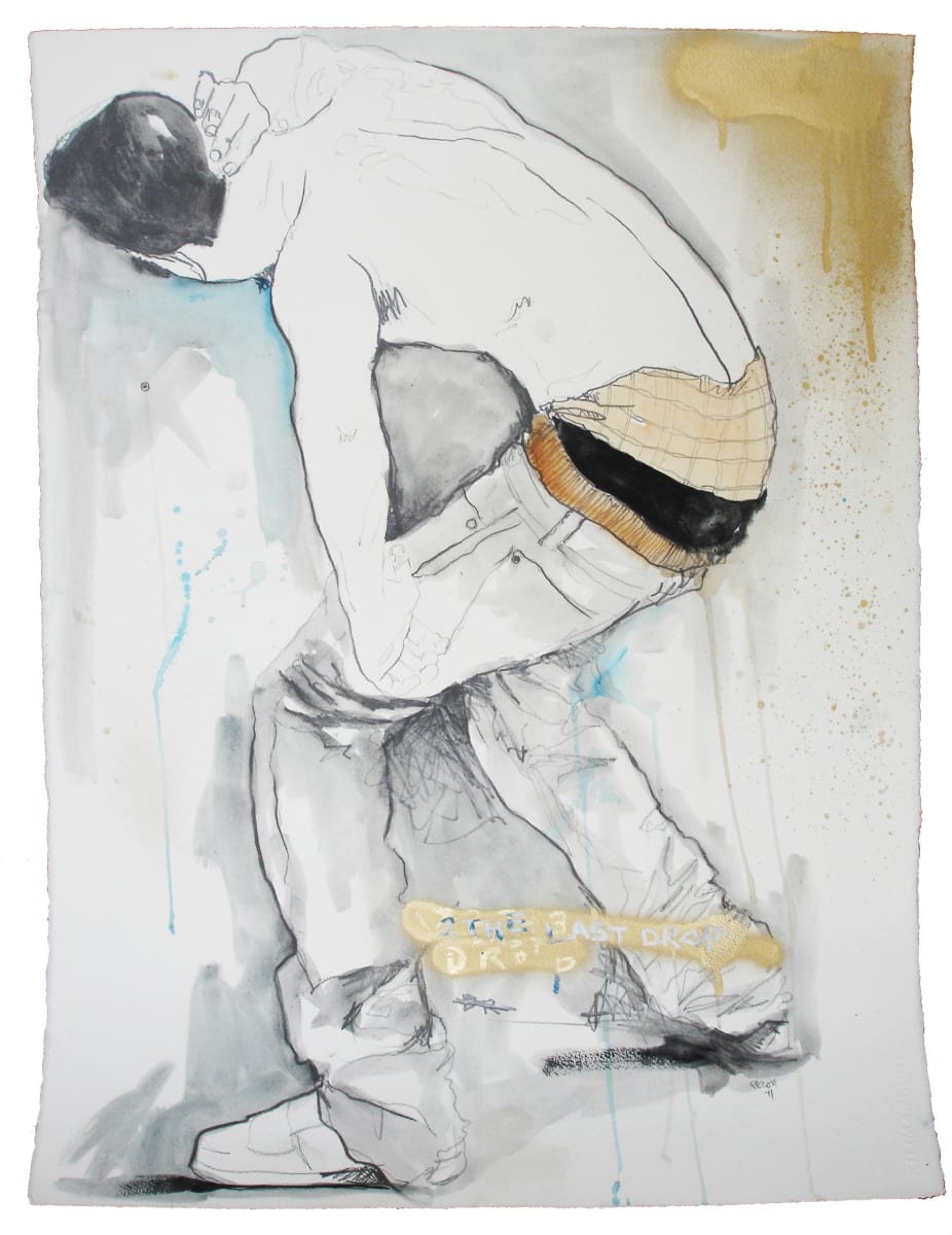 2 The Last Drop by Dr. Fahamu Pecou, Image 1.