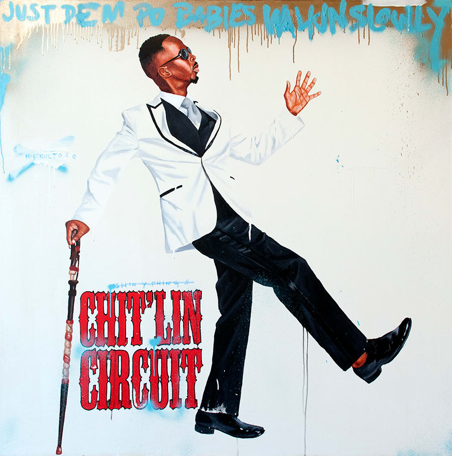 Hope, Maybe, If, Pro'ly by Dr. Fahamu Pecou 