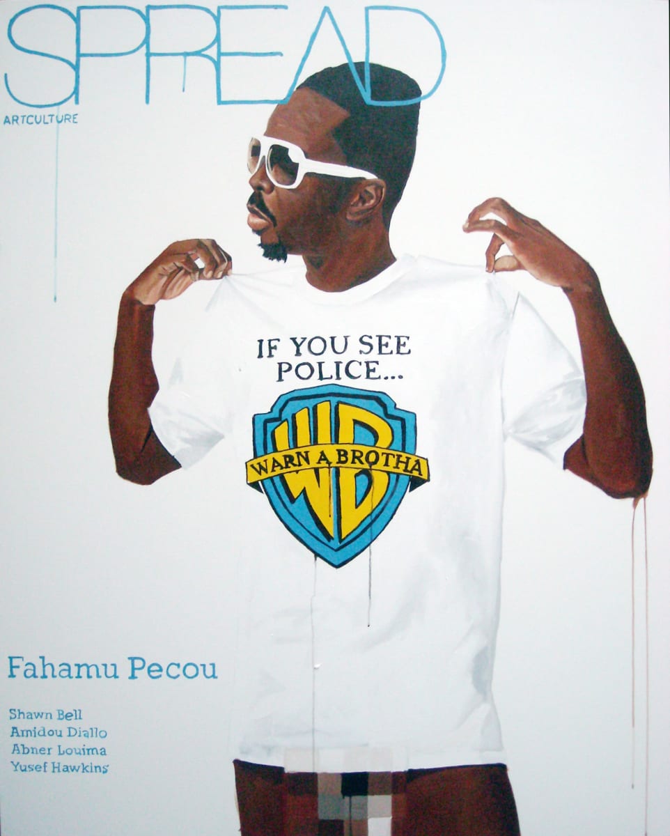 Warn-A-Brother by Dr. Fahamu Pecou, Image 1.