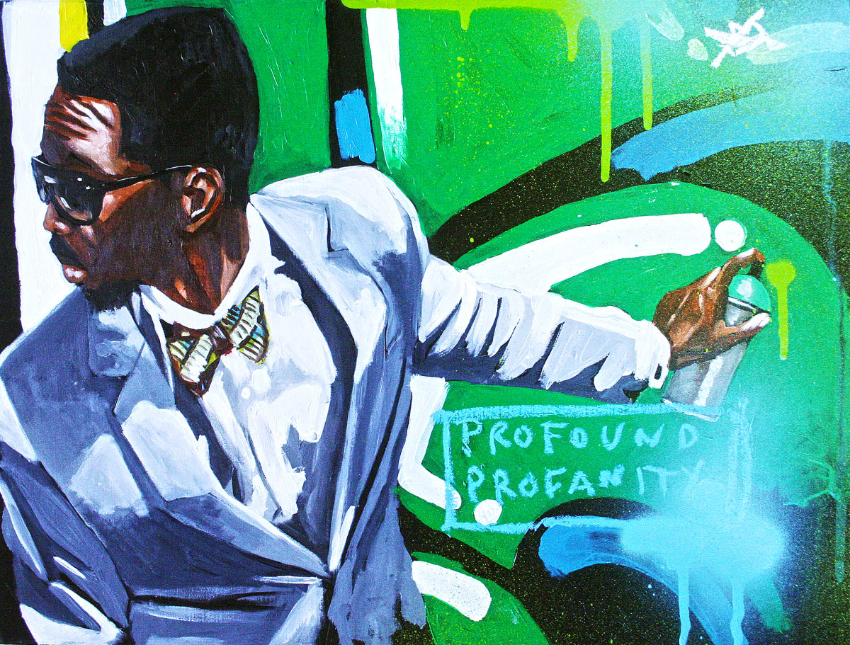 Profane Profundity by Dr. Fahamu Pecou, Image 1.