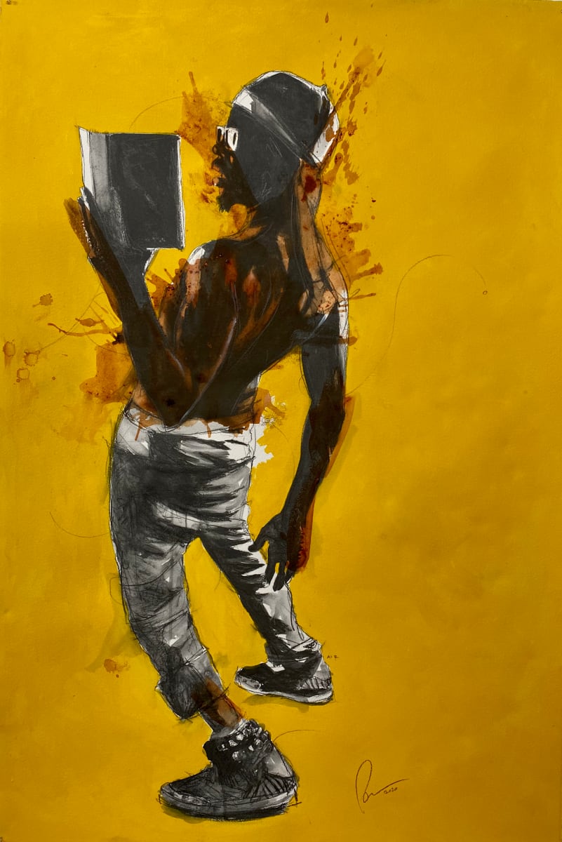 Protagonist 1 by Dr. Fahamu Pecou, Image 1.