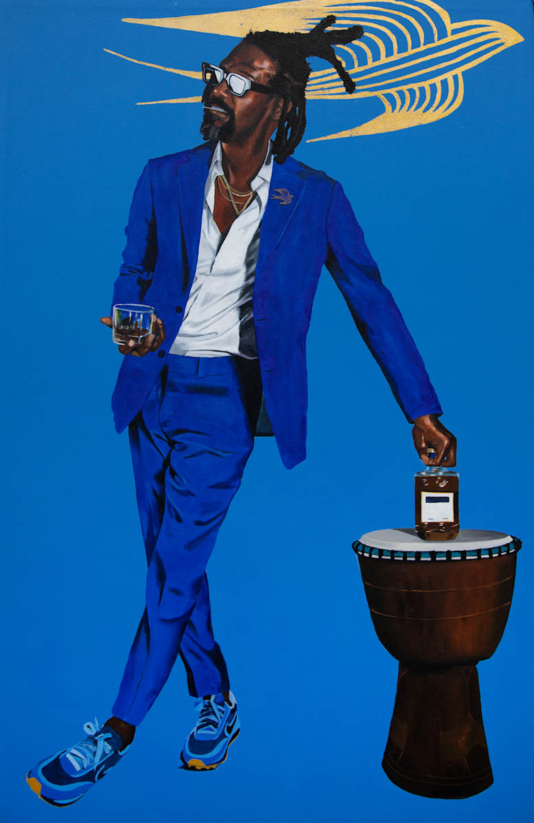 The Rhythm I by Dr. Fahamu Pecou, Image 13.