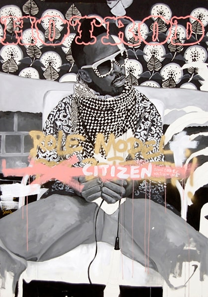 Role Model Citizen by Dr. Fahamu Pecou, Image 1.