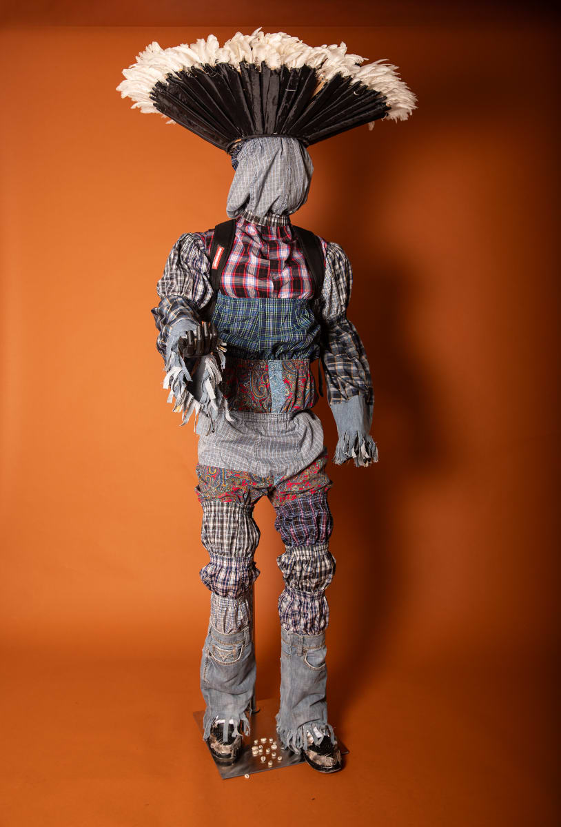 Sag God by Dr. Fahamu Pecou, Image 1.