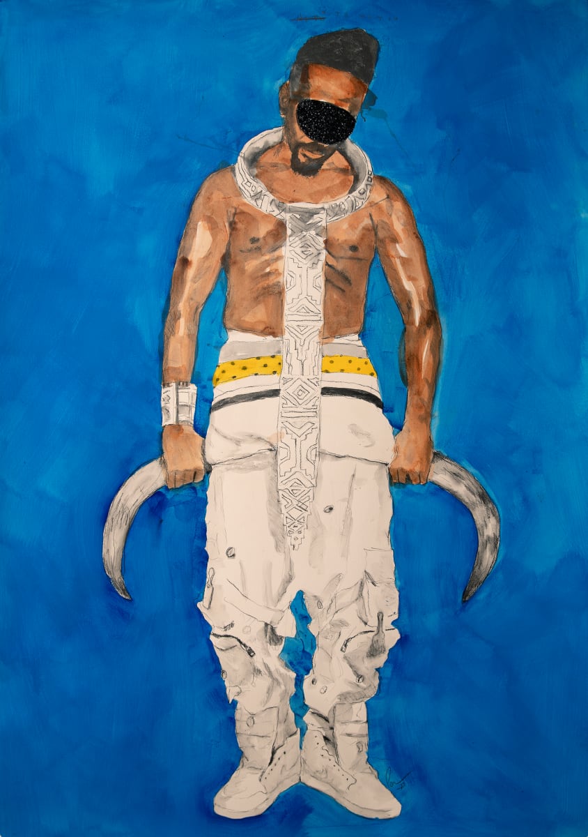 Apollo's Kids by Dr. Fahamu Pecou, Image 1.