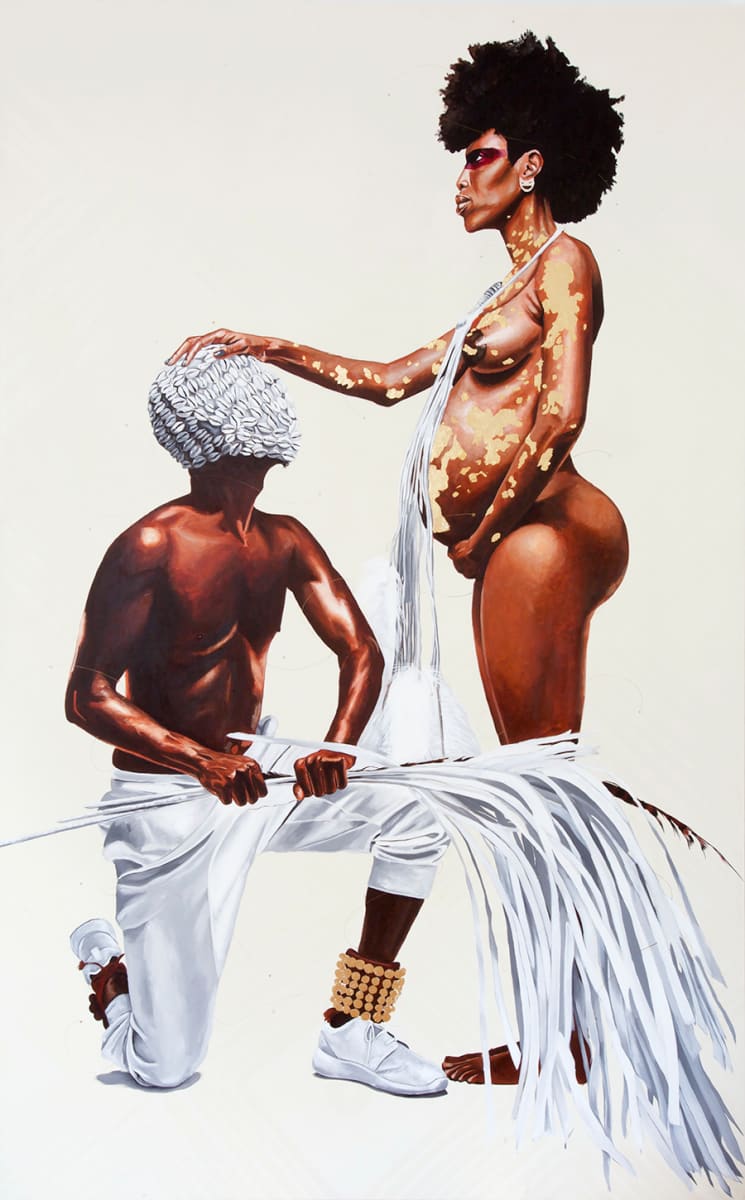 Something Eternal by Dr. Fahamu Pecou, Image 1.