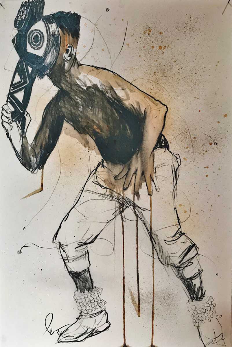 Spirits 02 by Dr. Fahamu Pecou, Image 1.