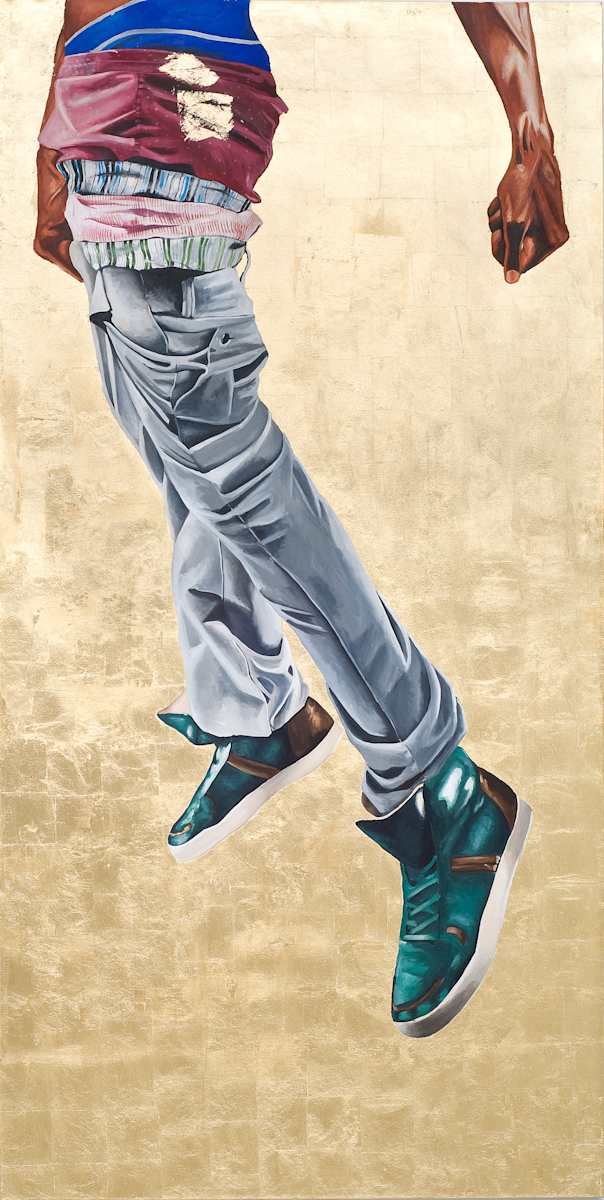 Still Fly by Dr. Fahamu Pecou, Image 1.