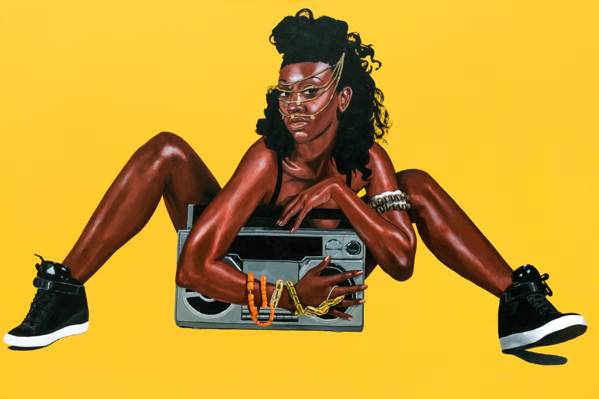Supersonic by Dr. Fahamu Pecou, Image 1.