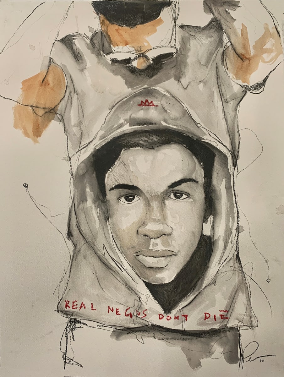 Real Negus Don't Die: Sixteen by Dr. Fahamu Pecou 