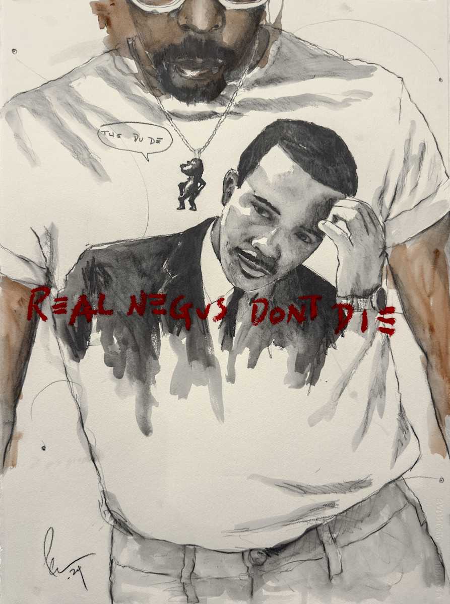 REAL NEGUS DONT DIE: The Dude by Dr. Fahamu Pecou 
