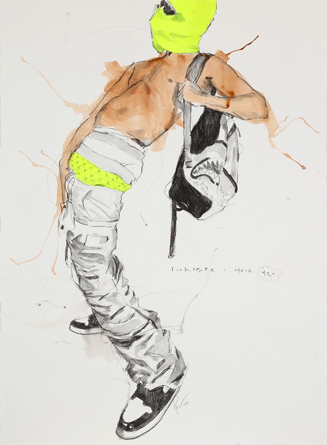 Tuskegees' Heirs, Men by Dr. Fahamu Pecou 