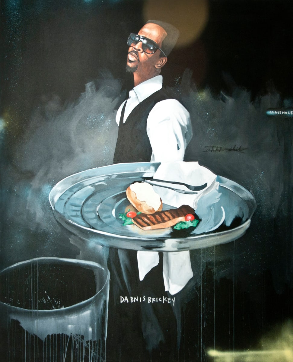 U Got Served by Dr. Fahamu Pecou, Image 1.