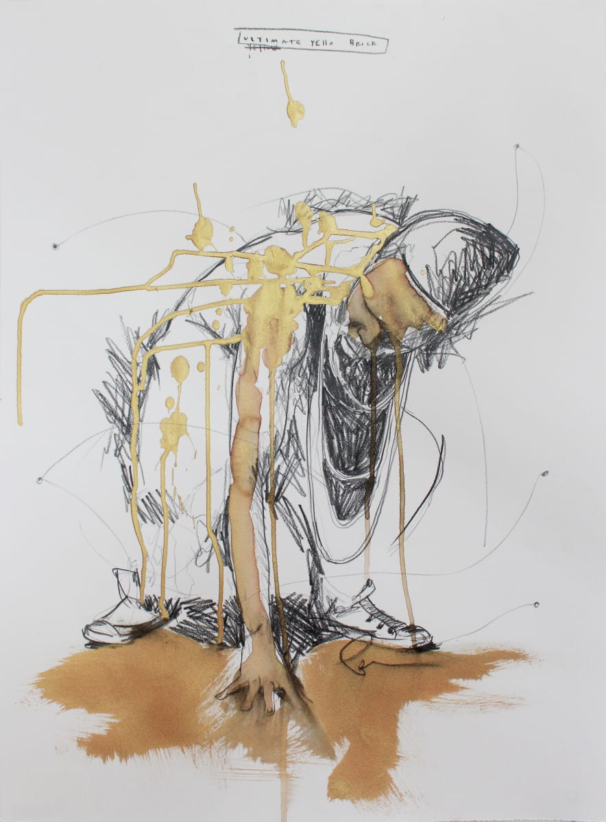 Ultimate Yello Brick by Dr. Fahamu Pecou, Image 1.