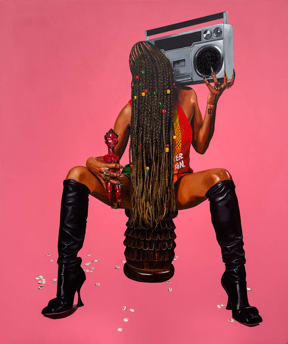 Ultra Sound by Dr. Fahamu Pecou 