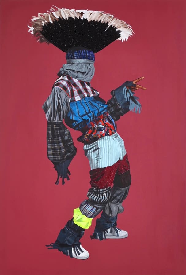 Untitled by Dr. Fahamu Pecou, Image 1.