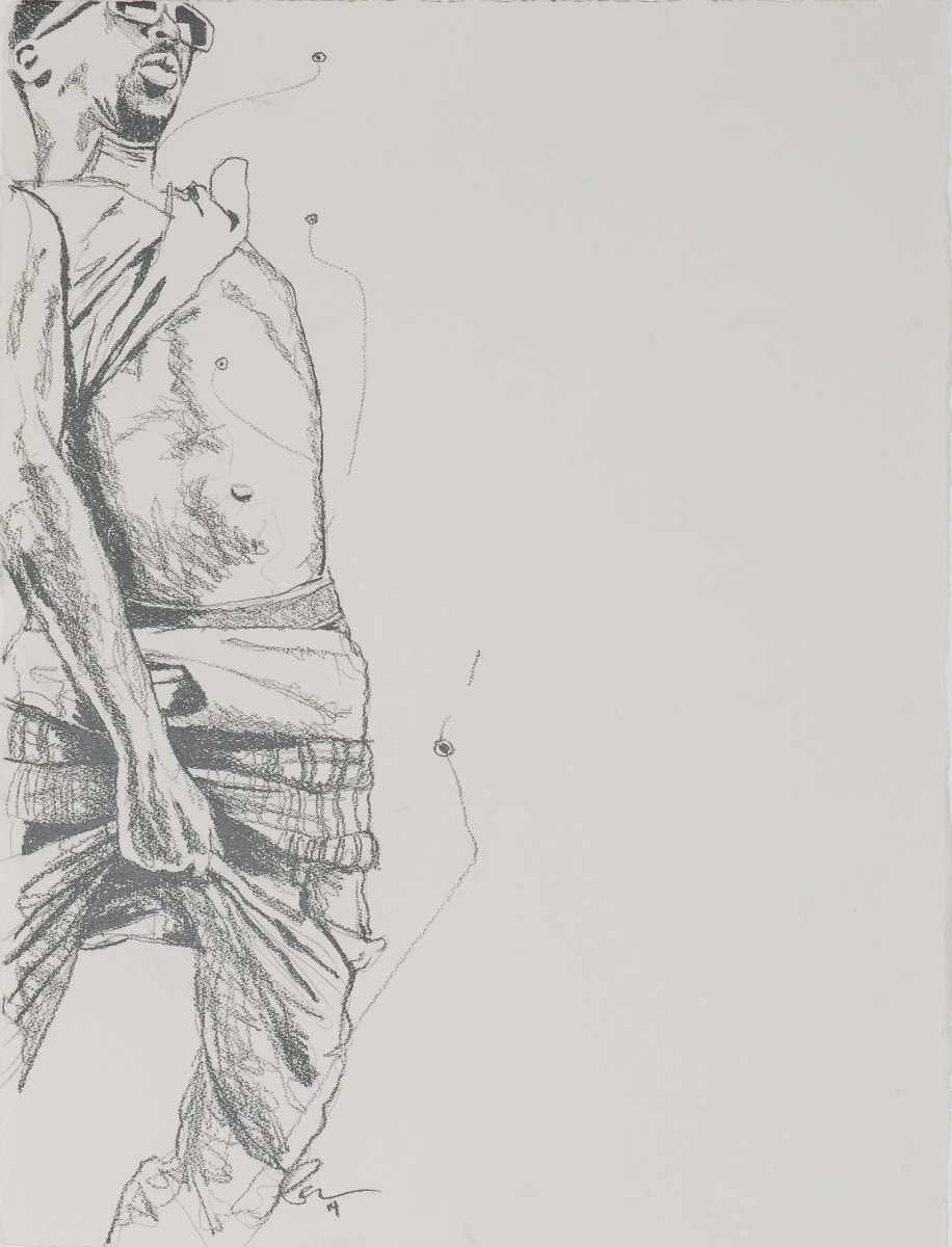 Up, up and away by Dr. Fahamu Pecou 