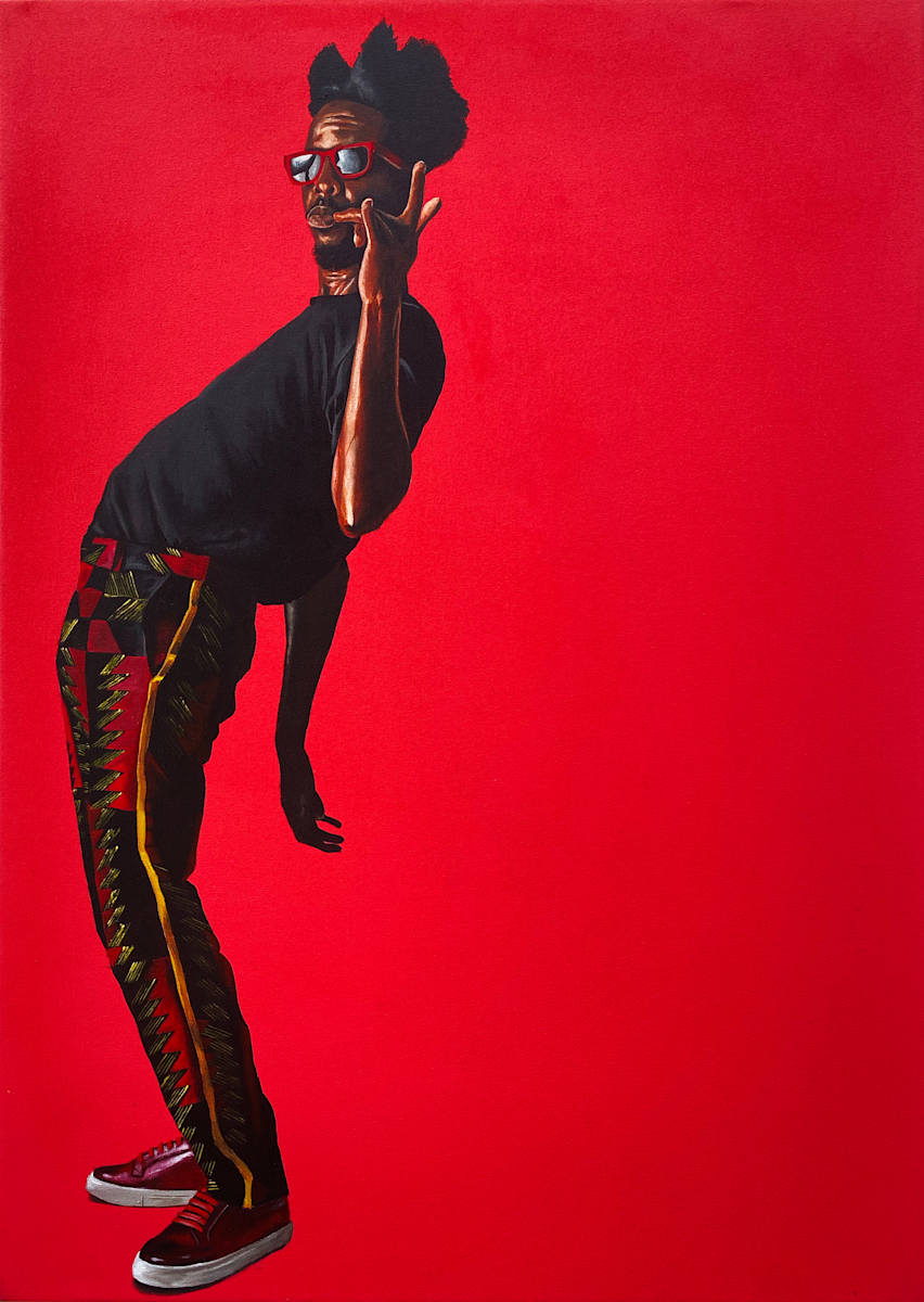 Watch out Lil Bih by Dr. Fahamu Pecou, Image 1.
