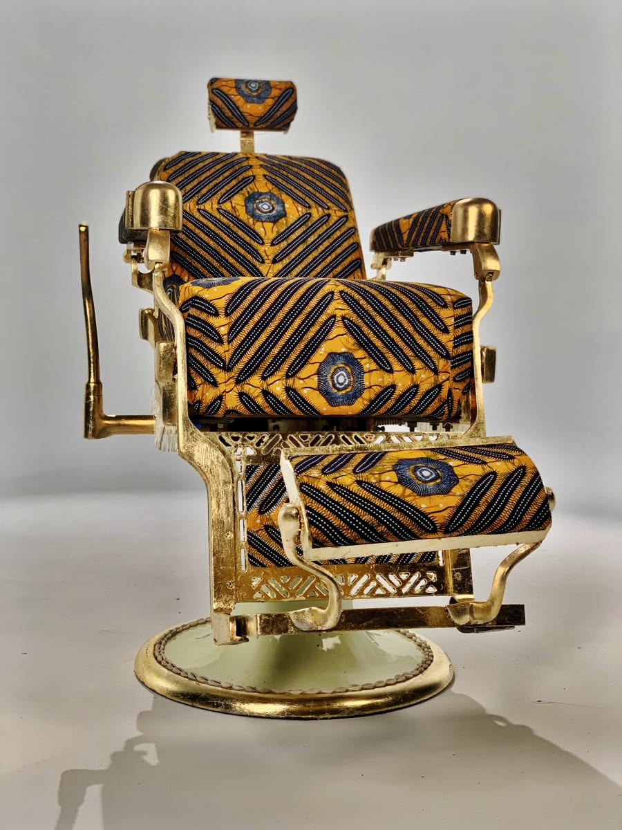 Watch the Throne by Dr. Fahamu Pecou, Image 1.