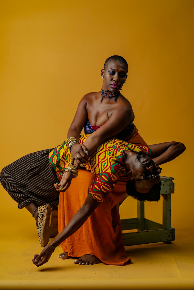 Behind the SEEN: Ref_74, 2019, 2020 by Dr. Fahamu Pecou 