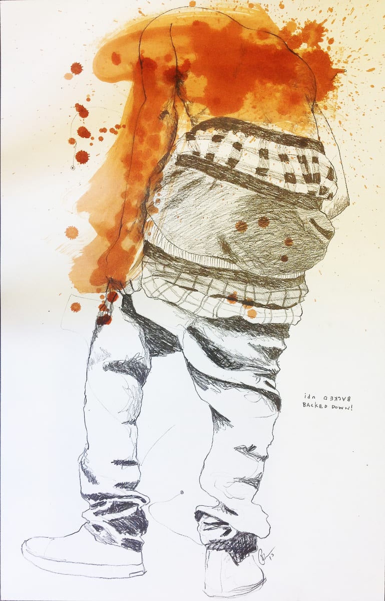 Back Down by Dr. Fahamu Pecou, Image 1.